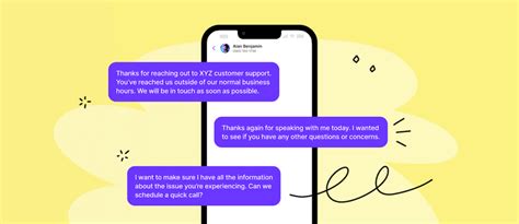 get thru texting.
